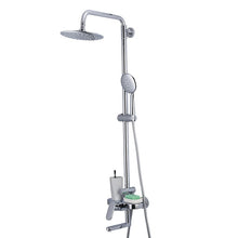 Load image into Gallery viewer, GAPPO Shower System bathroom shower faucet tap bath mixer bathtub faucet set waterfall shower set chrome rain shower head
