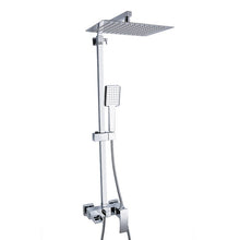Load image into Gallery viewer, GAPPO Shower System bathroom shower faucet tap bath mixer bathtub faucet set waterfall shower set chrome rain shower head
