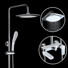 Load image into Gallery viewer, GAPPO Shower System bathroom shower faucet tap bath mixer bathtub faucet set waterfall shower set chrome rain shower head
