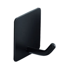 Load image into Gallery viewer, SUS304 Black Robe Hook Wall Hook Towel Hook for Bathroom Stainless Steel Coat Hook Rustproof Hook Hanger for Kitchen Hardware
